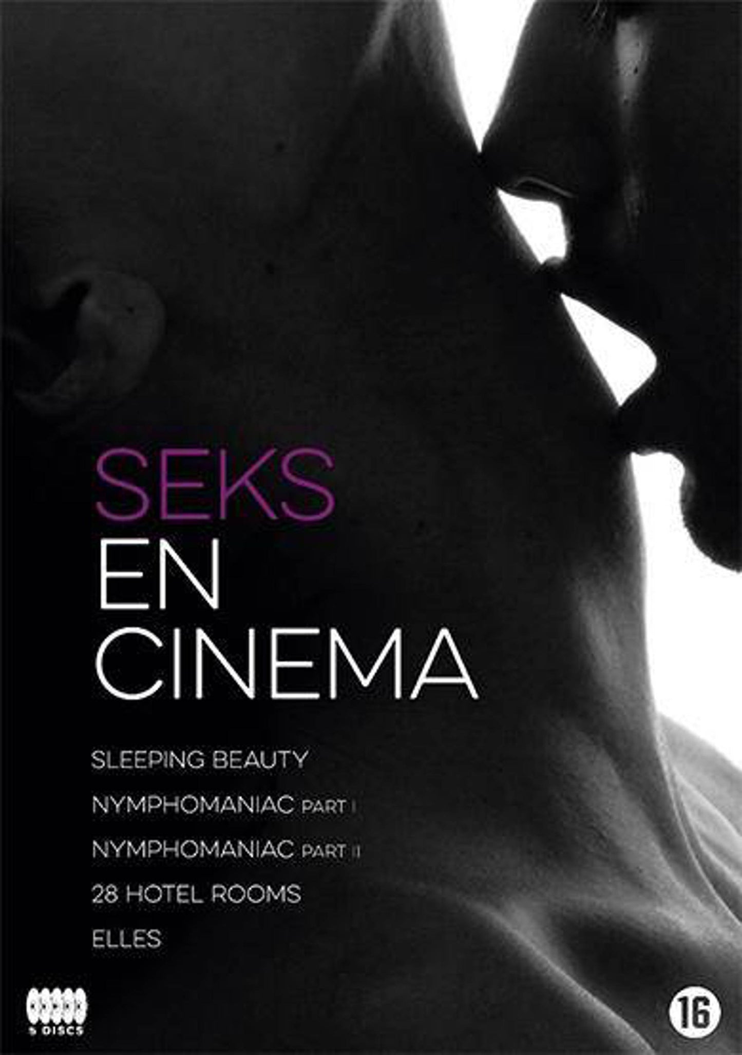 Seks en Cinema Artbox DVD's
