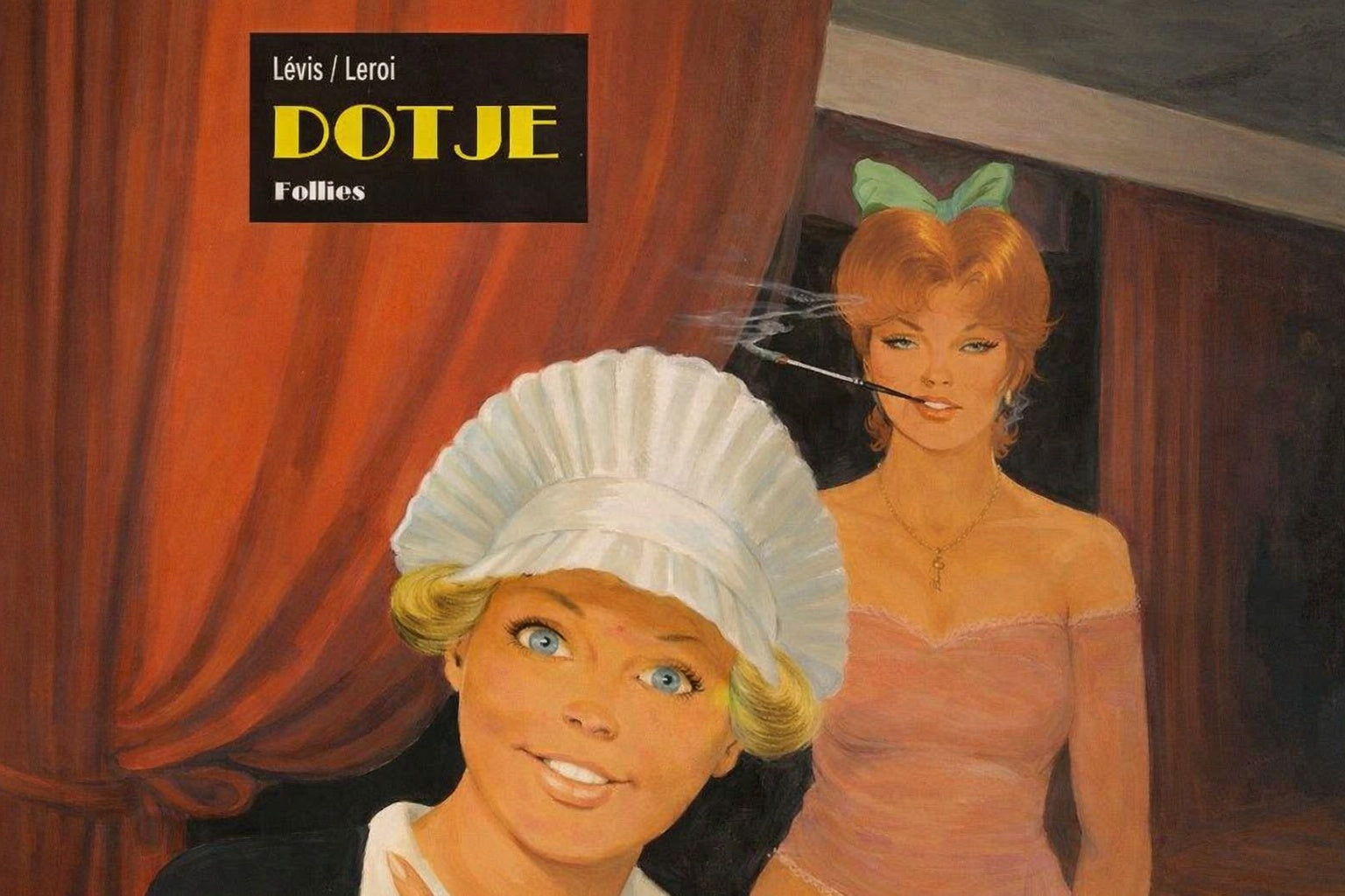 Erotisch stripboek van Levis