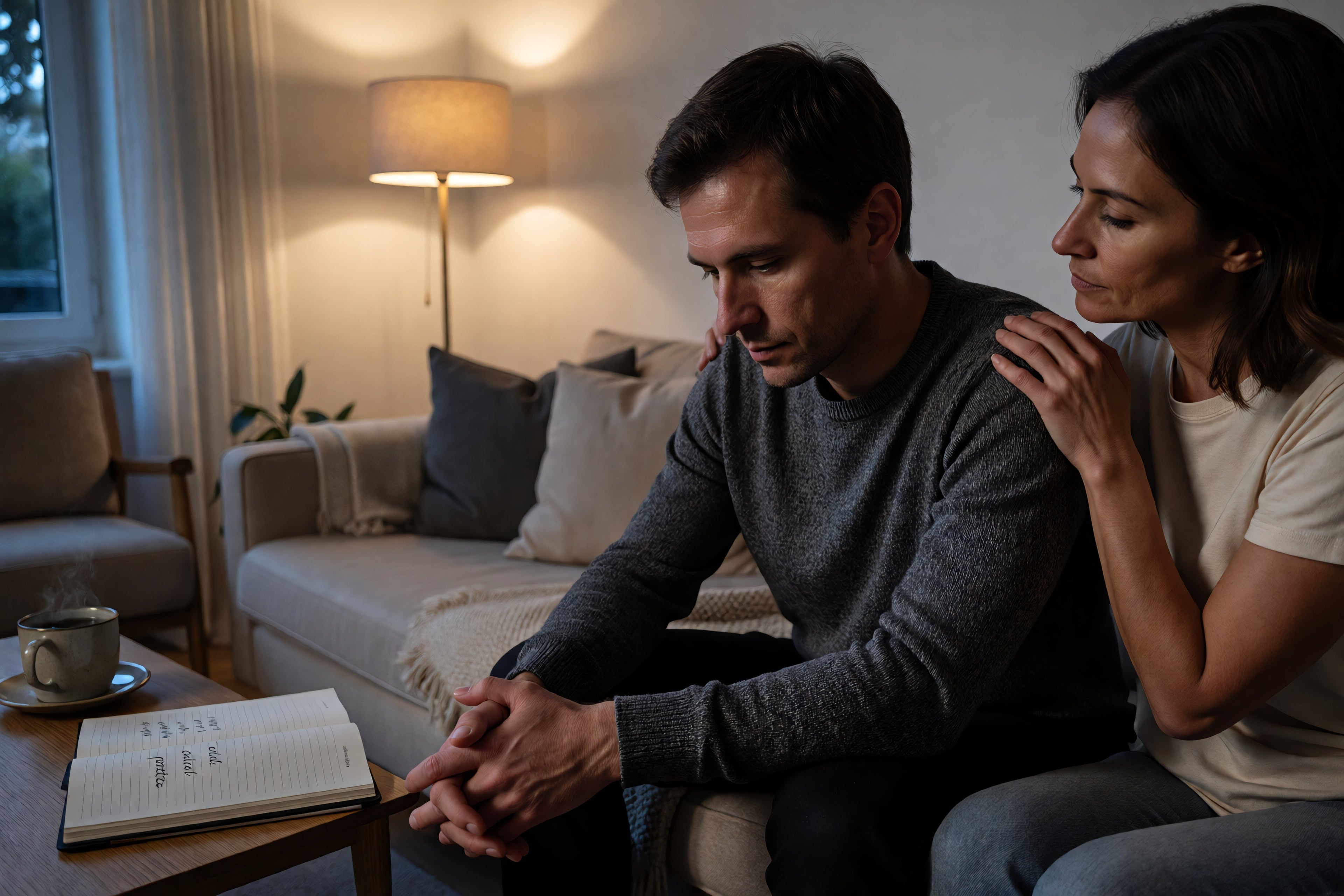 Informatieve afbeelding over vroegtijdige zaadlozing met uitleg over oorzaken, bekkenbodemtraining en behandelmogelijkheden