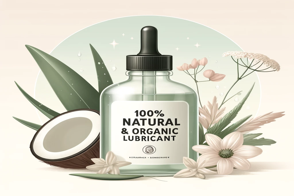 Beste natuurlijke glijmiddelen informatief artikel met overzicht van biologische producten en ingredienten