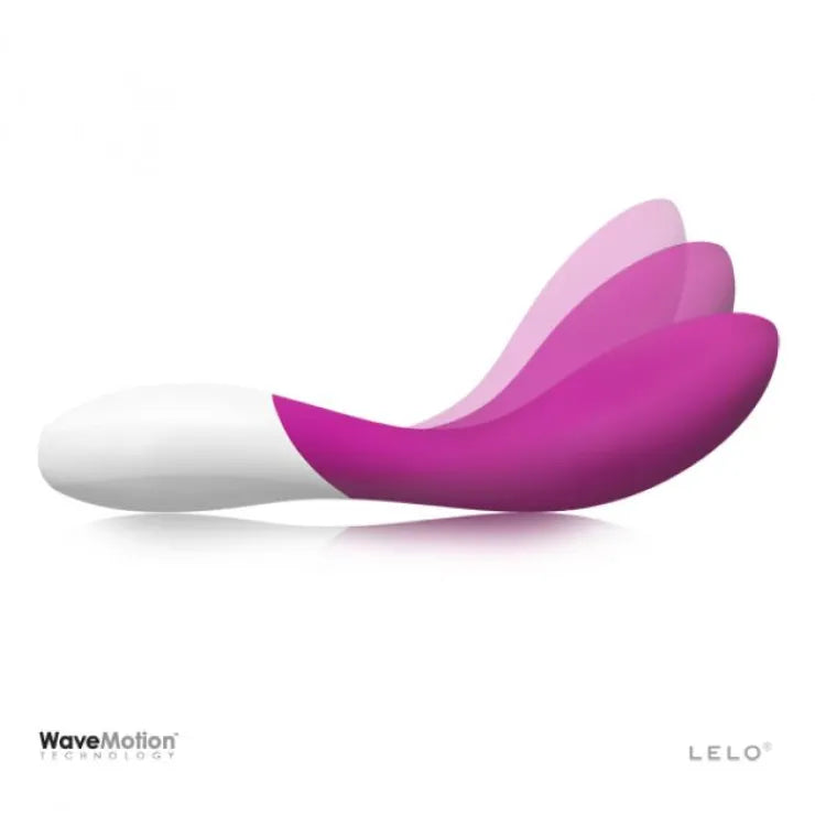 Lelo Mona Wave G-spot vibrator met unieke WaveMotion technologie voor golvende interne stimulatie en plezier