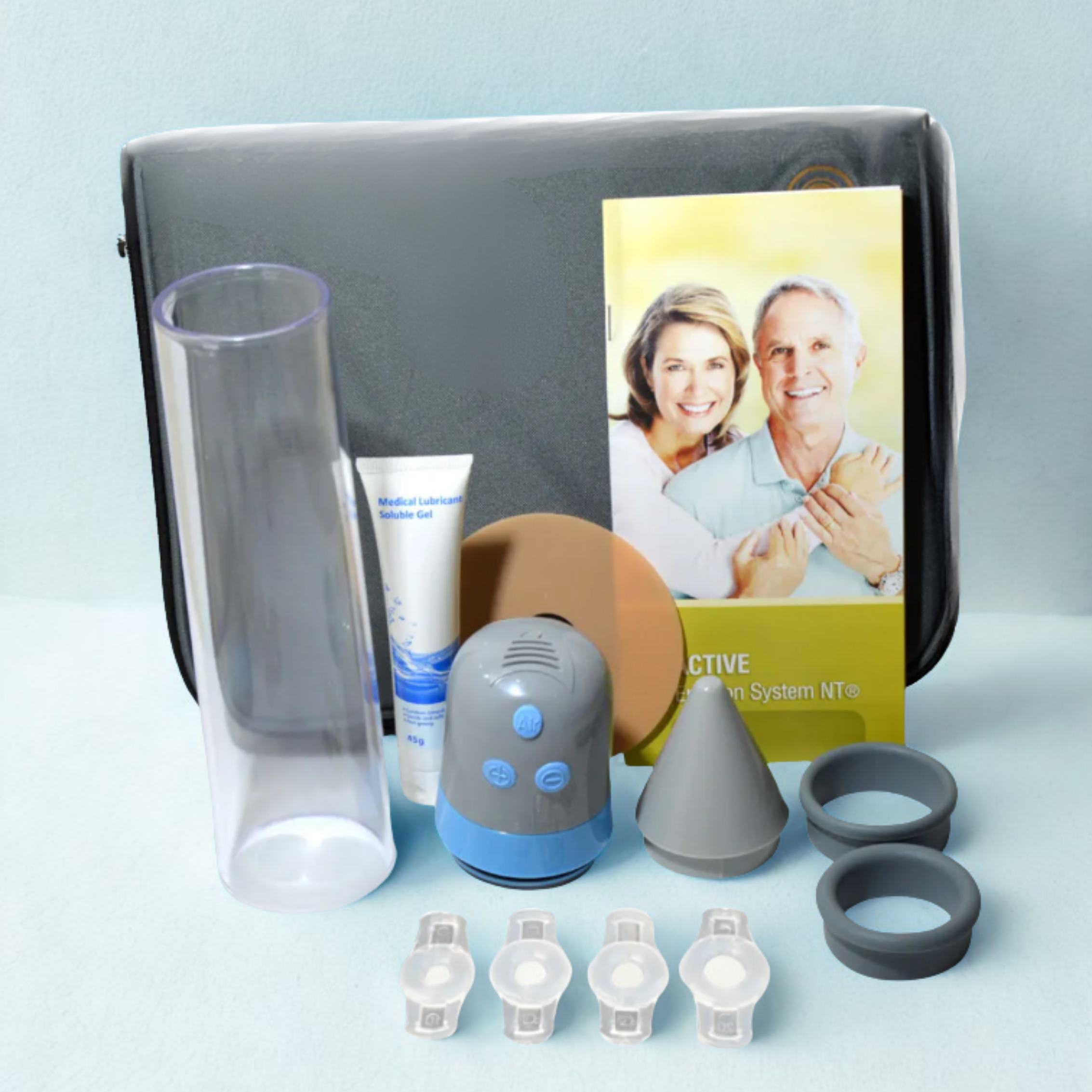 Advanced Erection System NT erectiepomp met medische certificering en accessoires