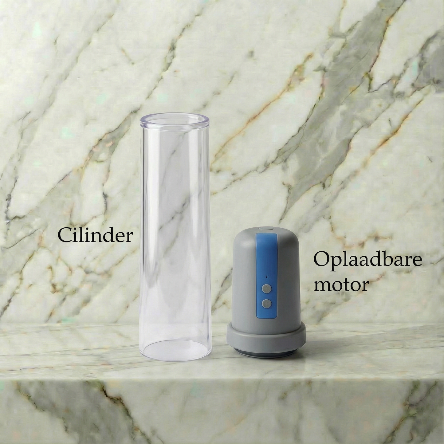 Close-up van digitaal controlepaneel met drukknoppen en LED-display van erectiesysteem