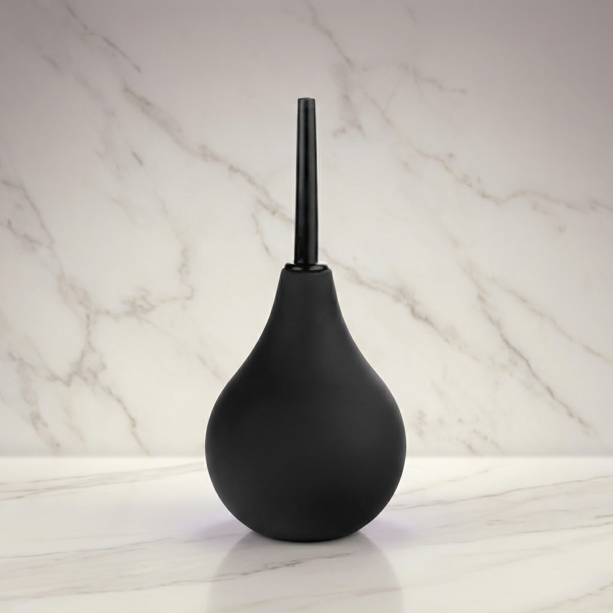 Classic Bulb Douche van De Paarse Keizerin vooraanzicht op witte achtergrond