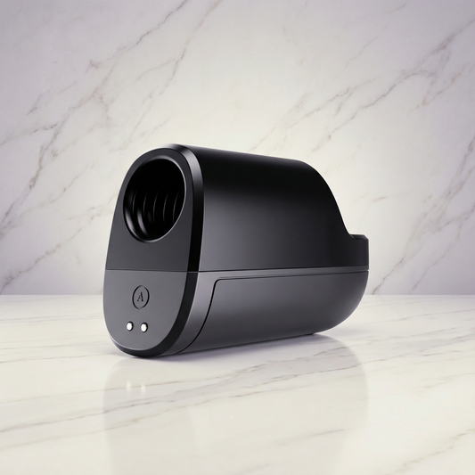 Arcwave Ion 2 masturbator voor mannen op stijlvolle achtergrond, productfoto