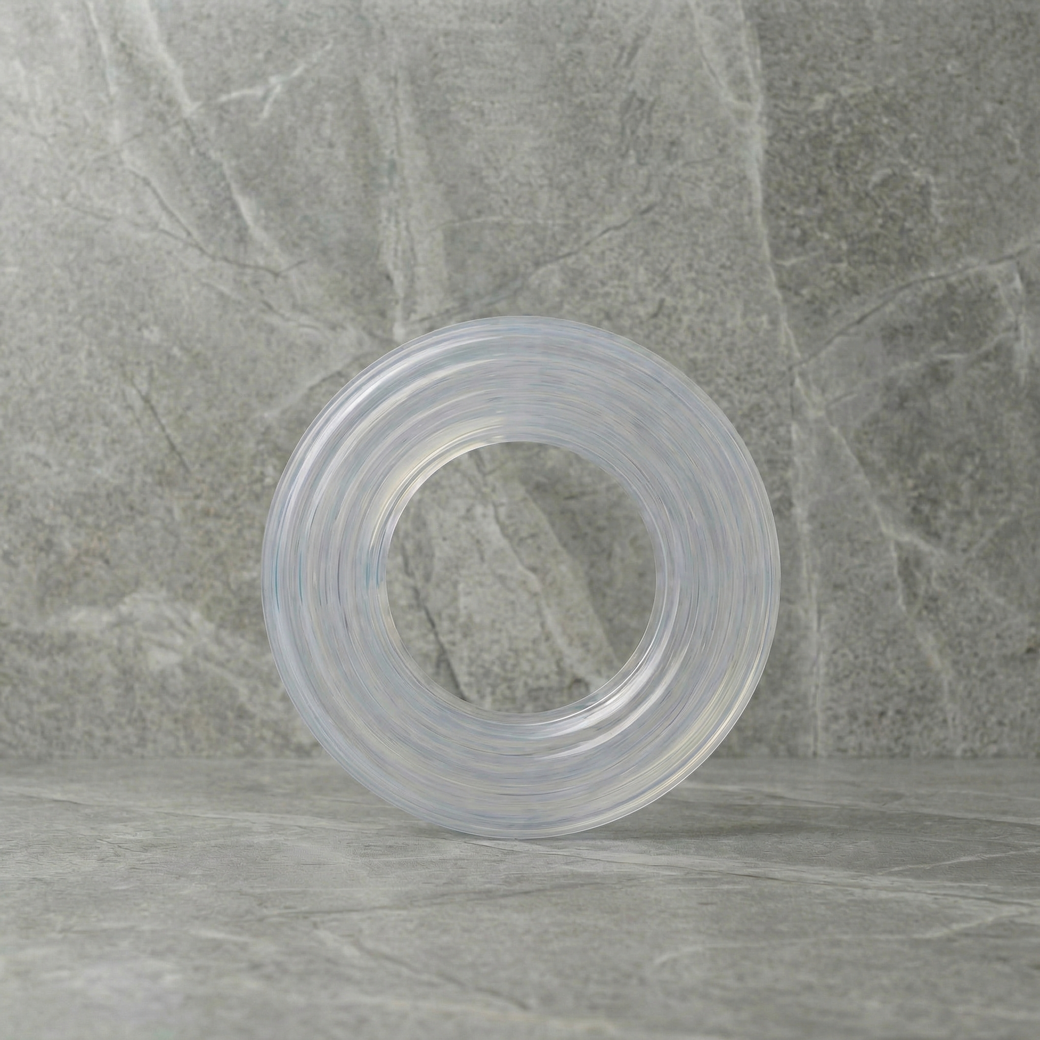 Cockring Basic in maat S van De Paarse Keizerin op witte achtergrond