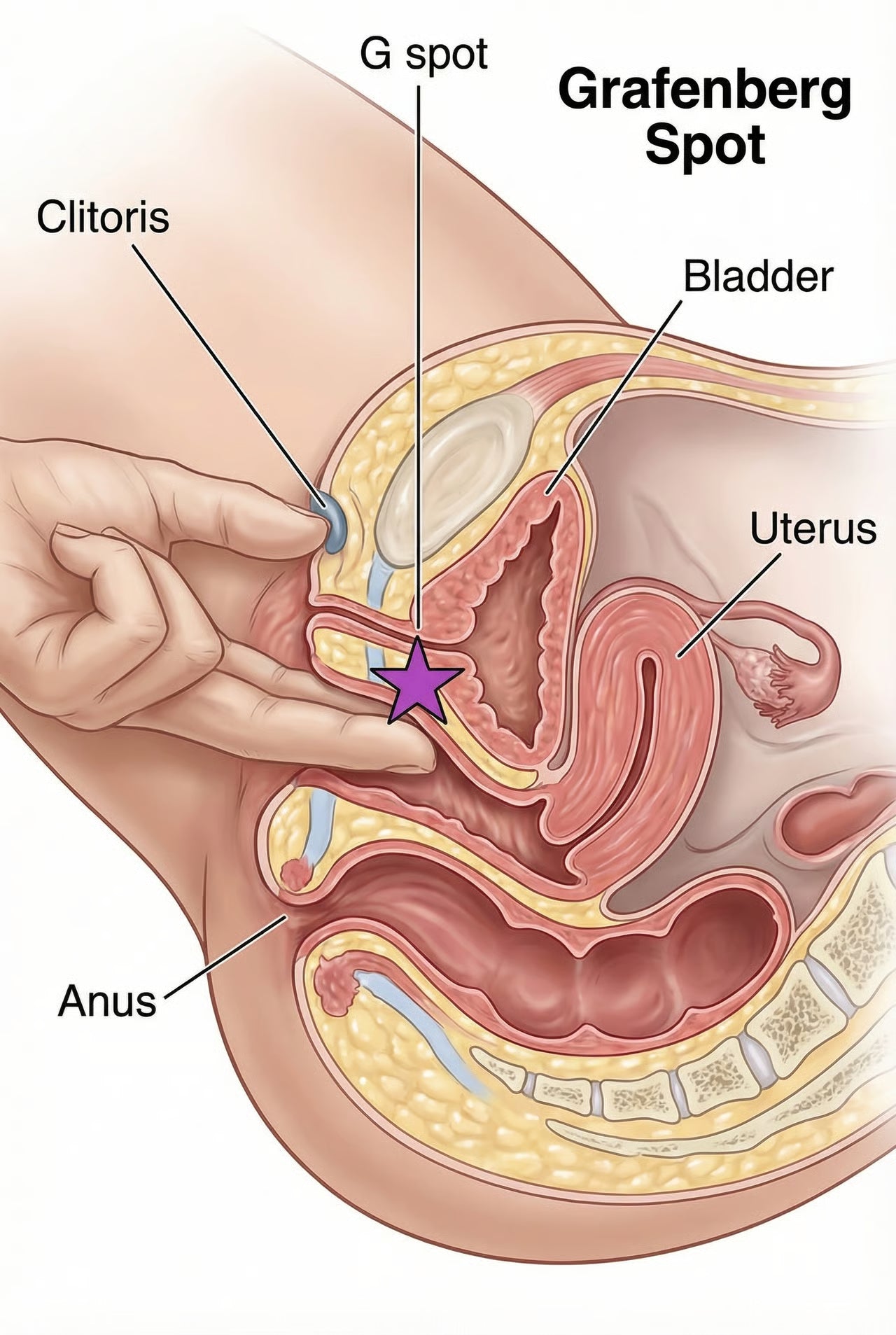 Illustratie bij keuzehulp artikel over de beste G-spot vibrators met tips voor gebruik en selectie