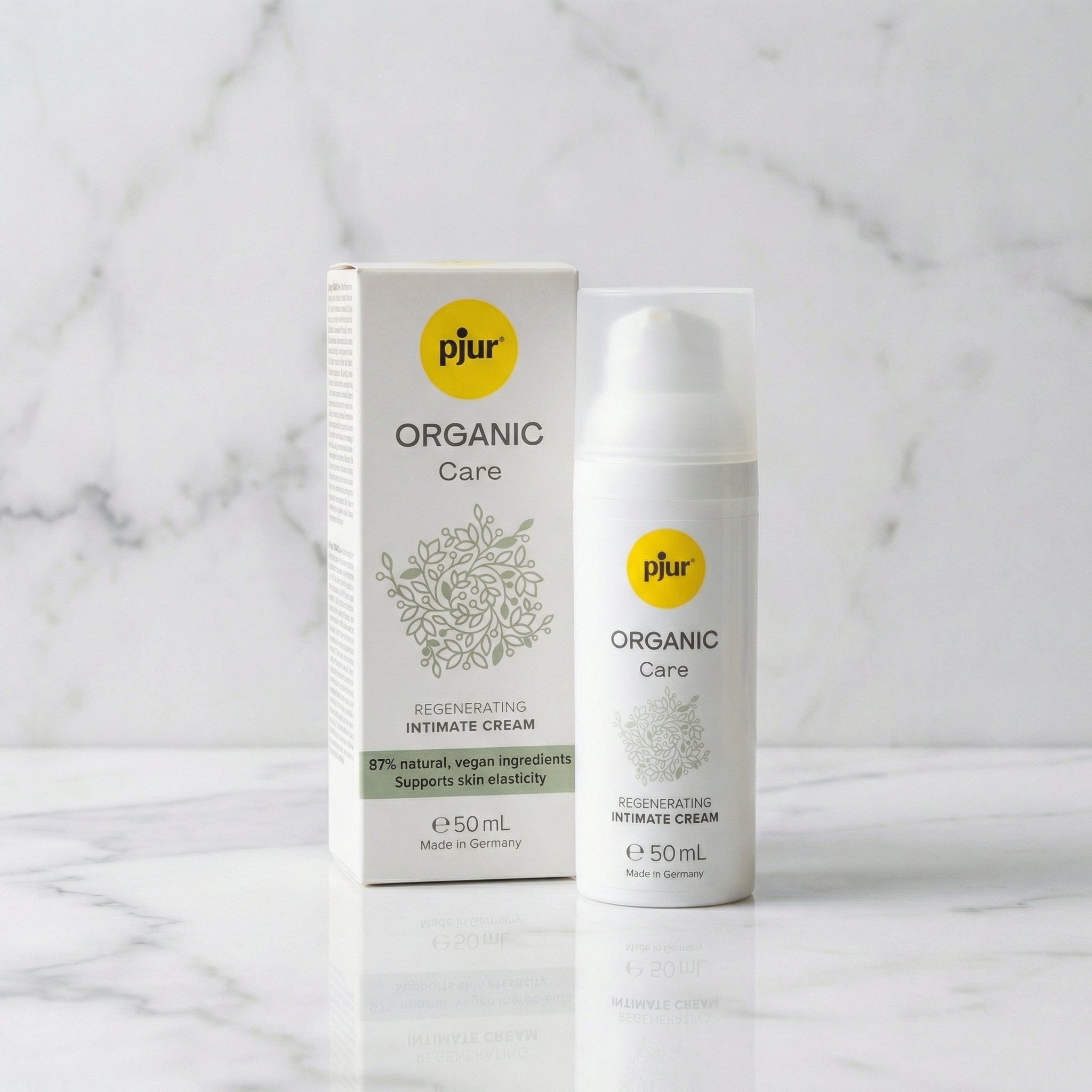 pjur Organic Care - verzorgende creme