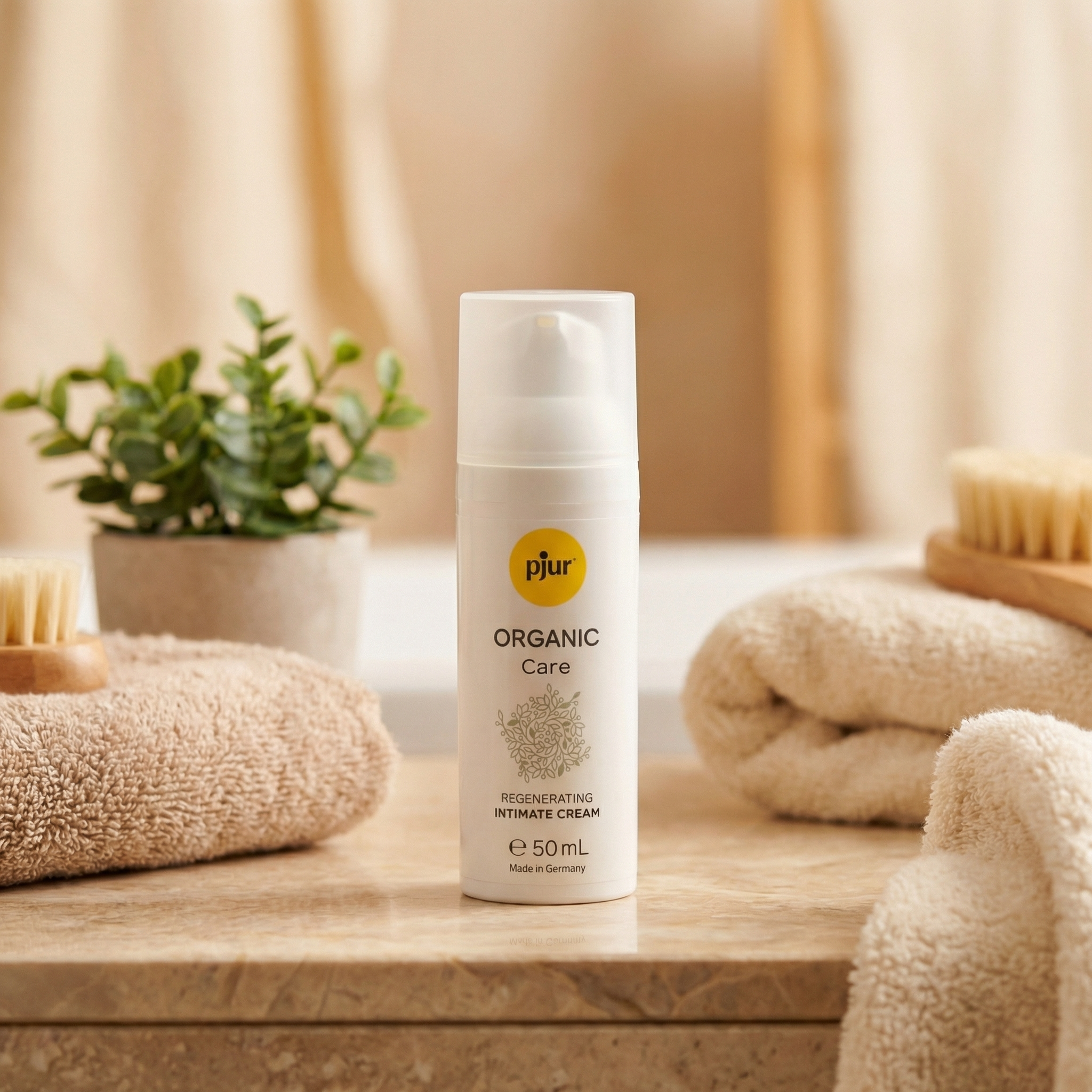 pjur Organic Care - verzorgende creme