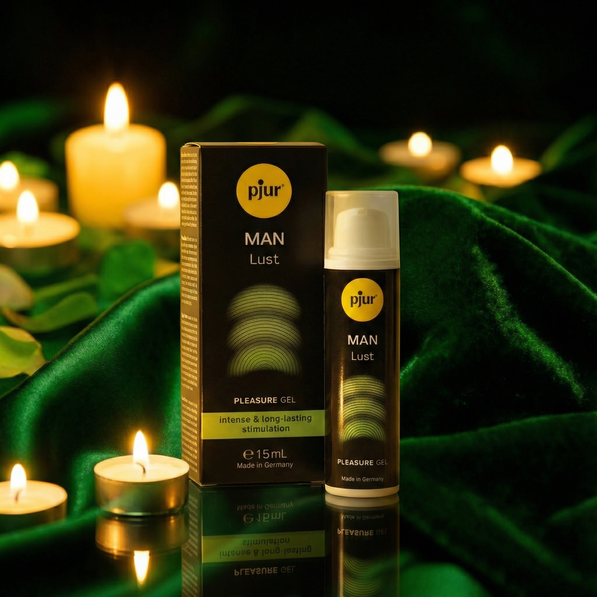 pjur MAN Lust - een heel sterk serum voor mannen