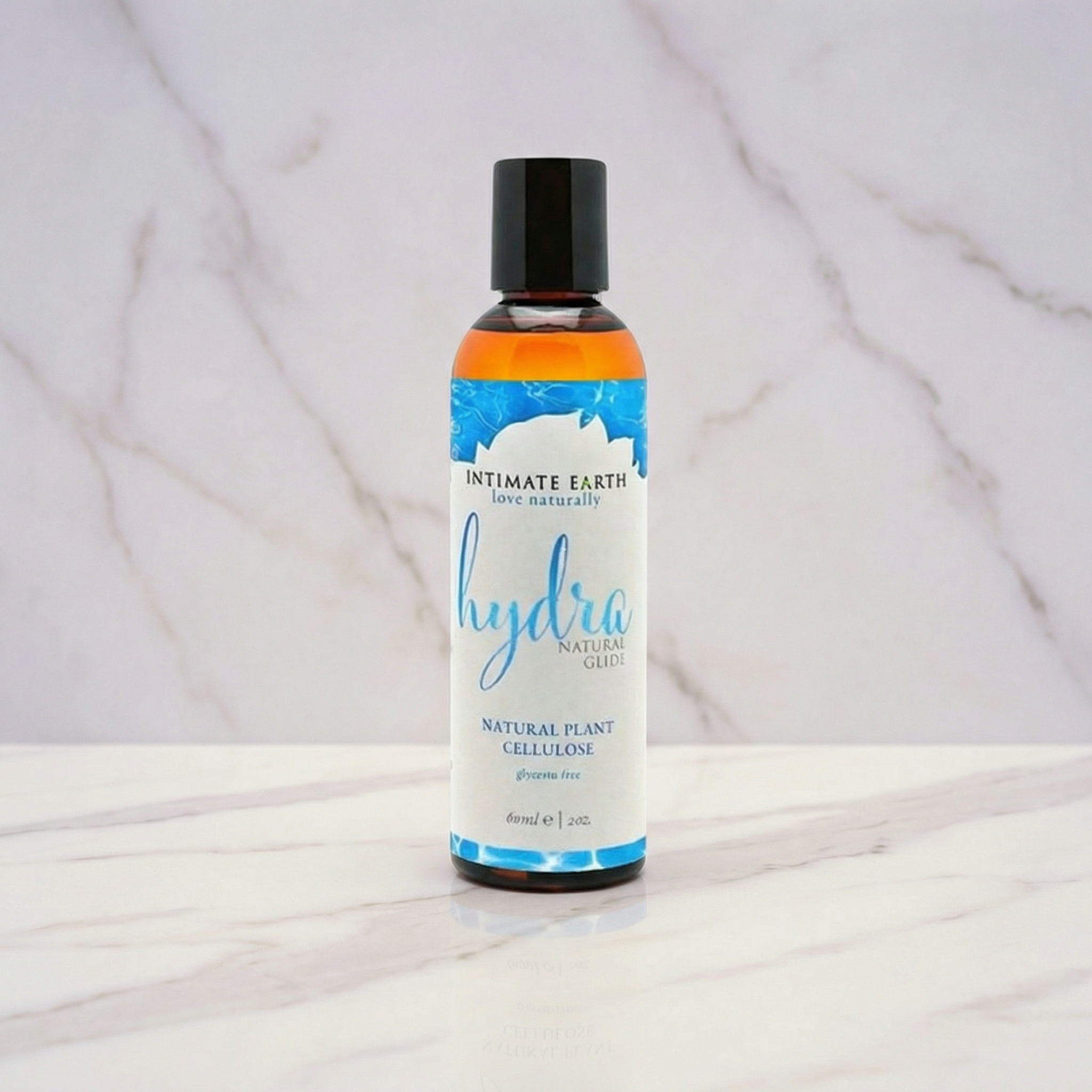 Intimate Earth Hydra Natural Glide, natuurlijk glijmiddel op waterbasis (60 ml)
