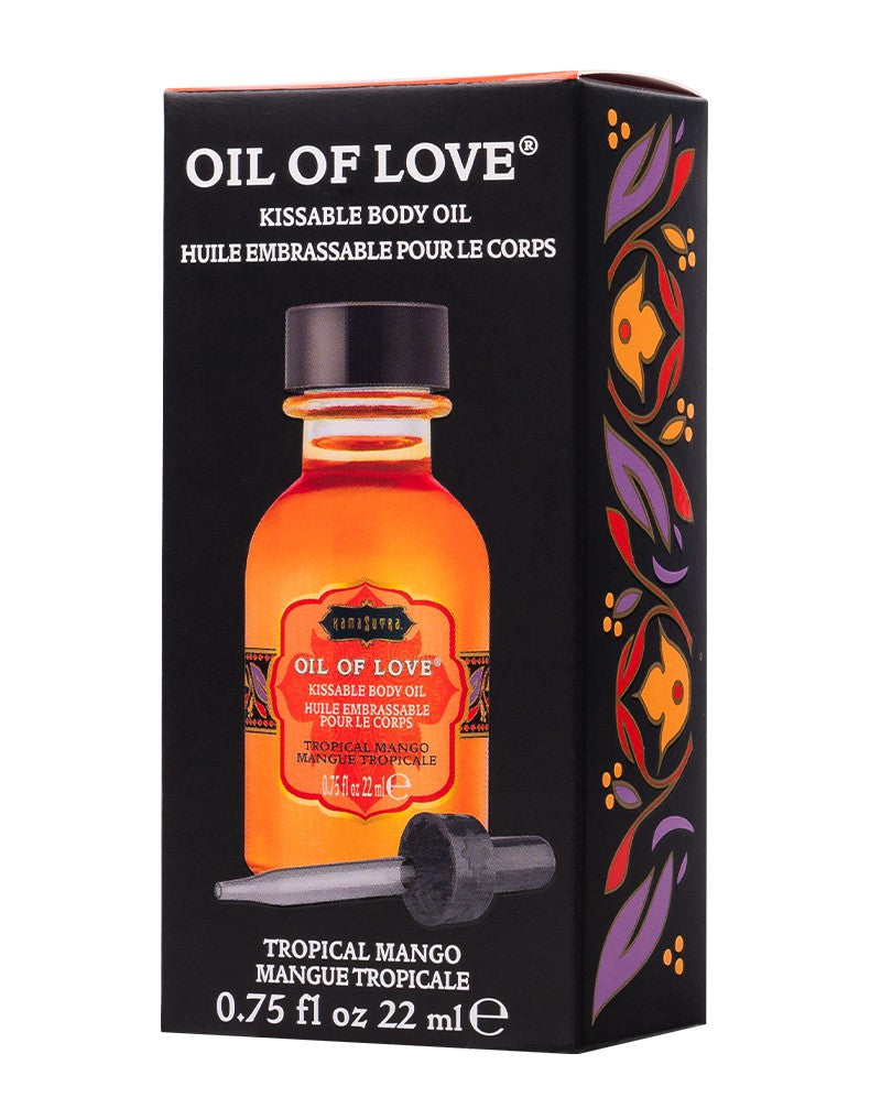 Sfeervolle presentatie van het Pornstar Martini kadosetje in romantische setting