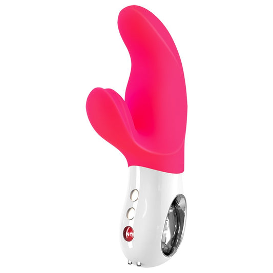 Sfeervolle opstelling zwarte Tarzan vibrator in elegante omgeving