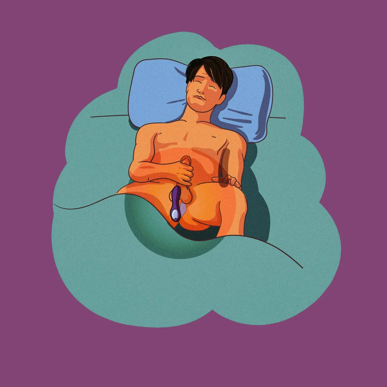 Productfoto bij keuzehulp over prostaat massager gids bij De Paarse Keizerin met eerlijk advies en productoverzicht