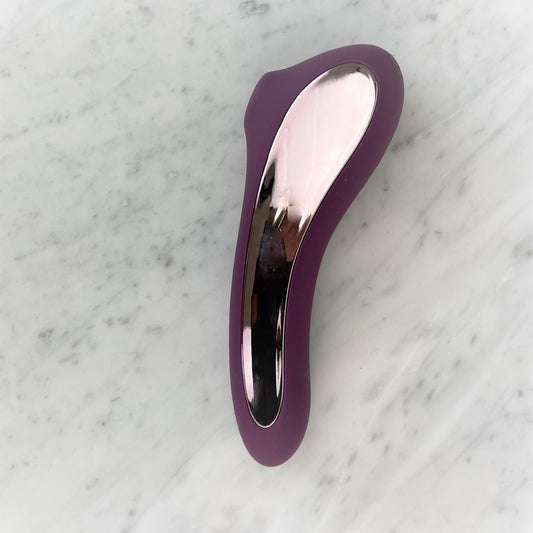 Satisfyer luchtdruk vibrator productfoto bij keuzehulp over de beste modellen bij De Paarse Keizerin